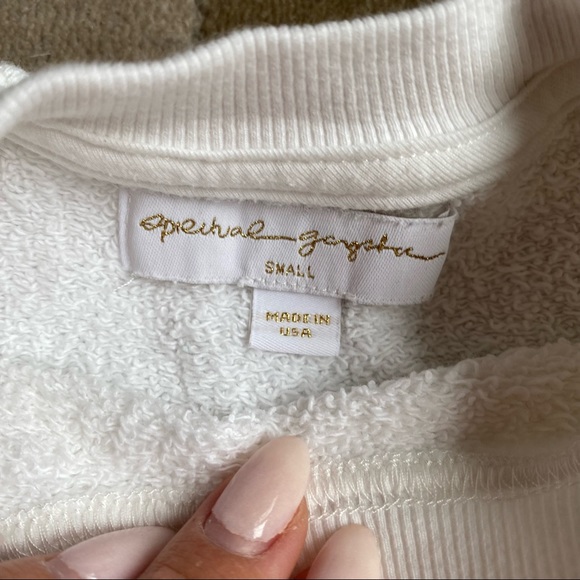 SoulCycle x Spiritual Gangster Crewneck Sweatshirt - Picture 4 of 5